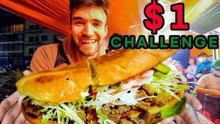 The Ultimate MEXICAN $1 STREET FOOD TOUR!