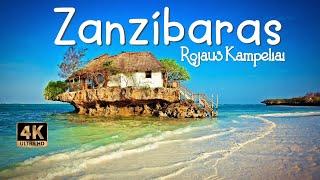 Kelionė į Zanzibarą. Rojaus kampeliai, vietinių gyvenimas ir įdomūs žvejų kaimeliai