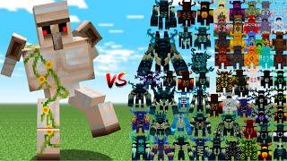 ULTIMA IRON GOLEM TITAN vs 121 WARDENS!