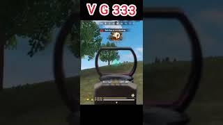 free fire video #shorts #youtube  vg 333 #freefireshorts