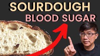 Does Sourdough Bread cause Blood Sugar Spikes for People with Diabetes? Dr Chan explains