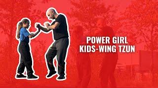 Kids-WingTzun Power Girl | KWT-SYSTEM® | SiFu Kayhan