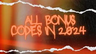 ALL BONUS CODES IN 2024 | EvoWorld.io(FlyOrDie.io)