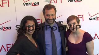 Jennifer Konner, Judd Apatow, and Lena Dunham at the 13th...