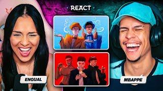 2 EM 1: LIL CHAINZ - DEBILOIDE + AMERICAN PIE | [React em Casal] 