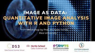 Image as Data: Quantitative Image Analysis in R and Python | Data Science Summer School