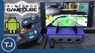 Turn Your Android Phone Into A GameCube!