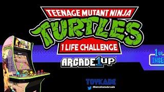 Arcade1UP Official TMNT #1LifeChallenge. Can you beat Scott Bachrach's 33 high score?