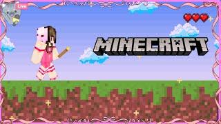 【MINECRAFT】Menjadi kuli demi membangun bangsa! [VTUBER ID] #minecraft #minecraftlive