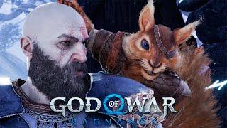 БЕЛОЧКА ПРИШЛА ► God of War Ragnarok #10