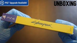 (PS4/PS5) Cyberpunk 2077 Unboxing