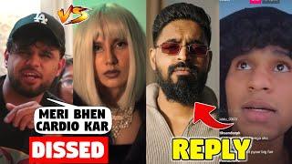 KARMA DISSED AGSY  - KARMA VS AGSY | 99SIDE LIVE REPLY ON EMIWAY & HONEY SINGH | IKKA | KARAN AUJLA