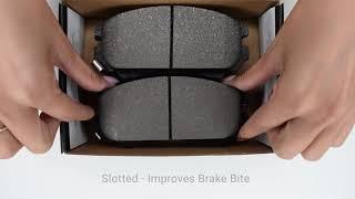 KFE924-104 QuietAdvanced Front Ceramic Brake Pad Unboxing