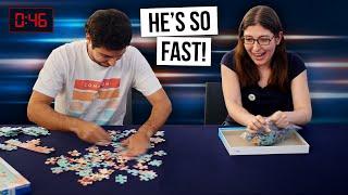 I RACED ALEJANDRO (the fastest puzzler in the world) 