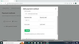 How To Set Debit Card for Payment on Fiverr