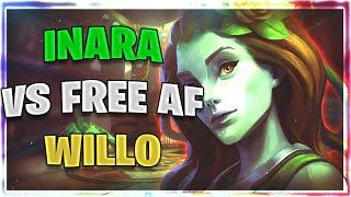 Willo HUUUURTS - Inara Paladins Ranked