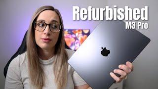 My Experience Buying a Refurbished MacBook Pro M3 Pro