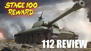 112 Review: Free Stage 100 Reward: WoT Console - World of Tanks Console