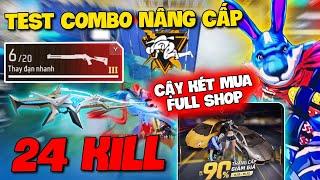 WHITE TOXIC TETS COMBO SÚNG NÂNG CẤP HUỶ DIỆT MAP LỚN | CẬY KÉT MUA FULL SHOP HUYỀN BÍ VÀ CÁI KẾT