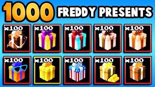 I Opened 1000 FREDDY PRESENTS In Five Nights TD…