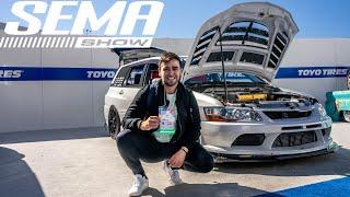 I Went To The BIGGEST CAR SHOW In The World! | SEMA 2022