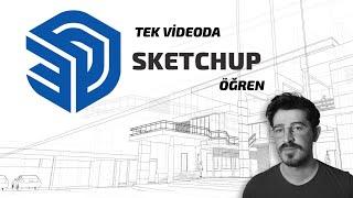 Tek Videoda Sketchup Öğren!