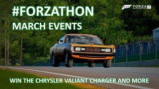 Forza 7 - #Forzathon - All March 2018 events