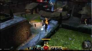 Guild Wars 2 Beta PvP Unstoppable Guardian