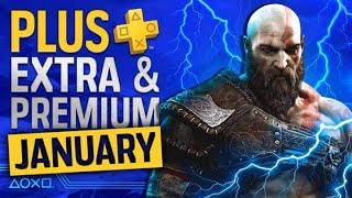 PlayStation Plus Extra & Premium Games - January 2025