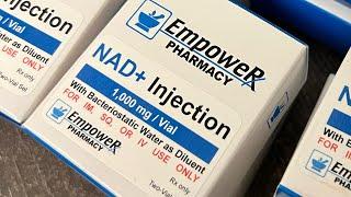 NAD+ Injection (Никотинамид-аденин-динуклеотид (НАД +) для инъекций)