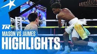 Abdullah Mason Delivers All The Smoke In New York | FIGHT HIGHLIGHTS