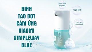 Bình tạo bọt cảm ứng Xiaomi Simpleway Blue | Công nghệ cảm biến hồng ngoại