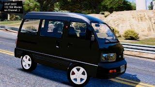 DEWOO-DAMAS-UZ 1.0 Test Drive GTA V _REVIEW