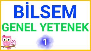 Bilsem Sınavı 2023 | Soru Çözümü | 1, 2 ve 3. Sınıf | #1