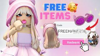 GET FREE ROBLOX ITEMS & PROMO CODES  2025