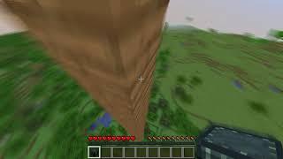 Minecraft best mlg clutch ever! (Gone Wrong)