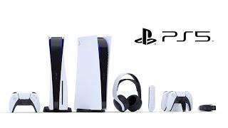 Sony PS5 Full Hardware Reveal with Games