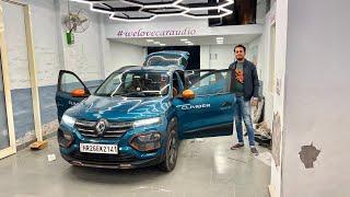 Renault Kwid Audio Setup Rs 17000