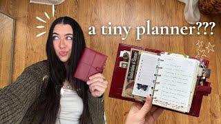 why i ditched my big planner for a pocket sized one