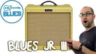 Fender Blues Jr III Gold Amplifier Limited Edition (Telecaster)