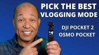 The Best Follow Mode for Vlogging wiith the DJI Pocket 2 #shorts