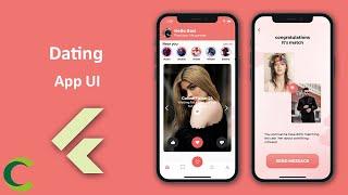 Dating App Template in Flutter | Match Making App Template | Match