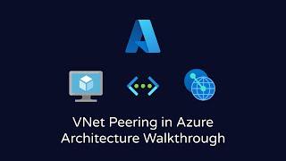 VNet Peering in Azure: Architecture, Use Cases, and Considerations | Architecture Walkthrough