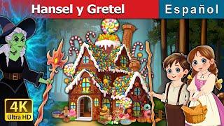 Hansel y Gretel | Hansel and Gretel in Spanish | Spanish Fairy Tales