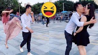 Best Funny Videos 2022  Cute People Doing Stupid Thing Part534