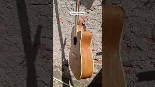 Proses Finishing Gitar Akustik #guitar #gitarakustik #luthier