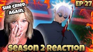 WTF?! | Mom Reacts To Jujutsu Kaisen Season 2 Episode 3