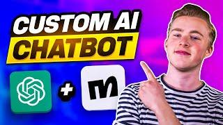 How To Create a Custom AI Chatbot with Manychat (Free Template)