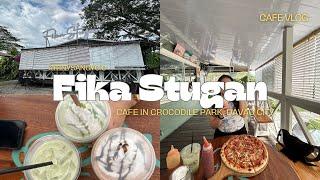 Cafe Vlog || Fika Stugan in Crocodile Park, Davao City ️