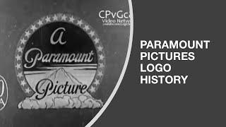 PARAMOUNT PICTURES LOGO HISTORY (4K)